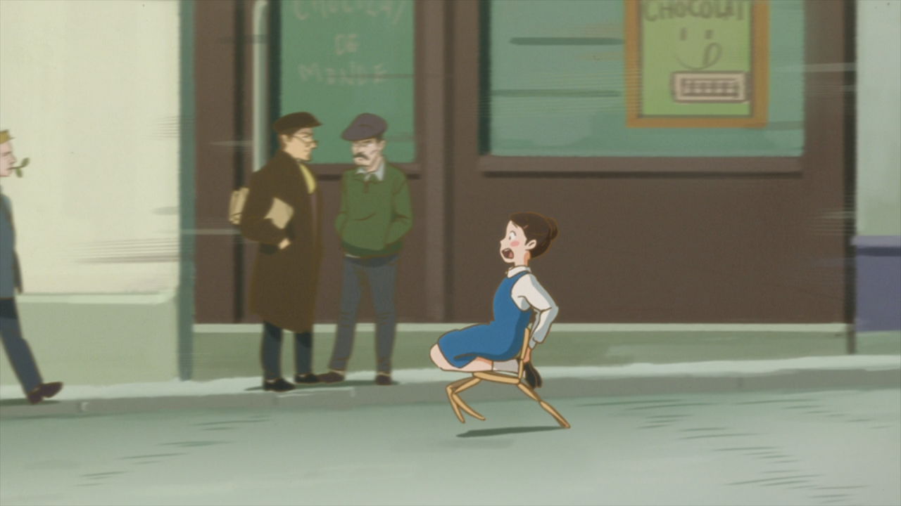 Poulette no Isu (Anarchy Subs)